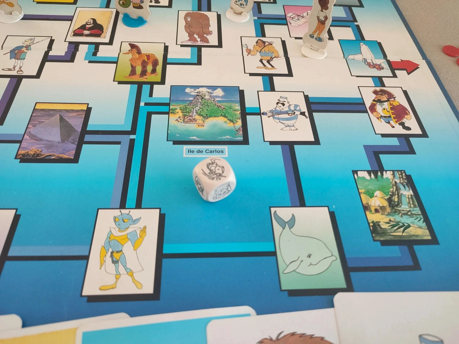 Vintage board games the adventures of Carlos – photo 8